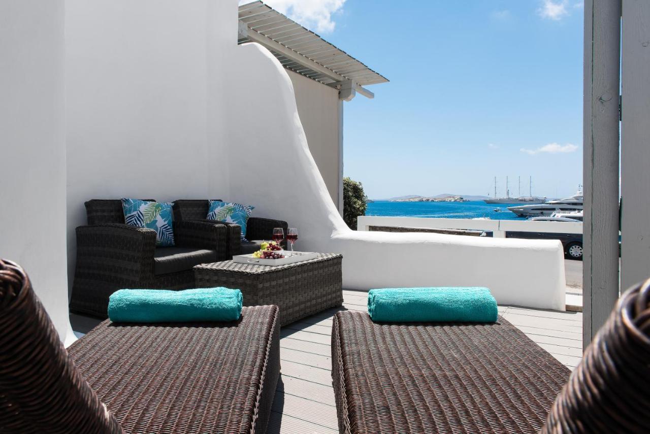 Riva Suites - Adults Only Mykonos Town Eksteriør billede