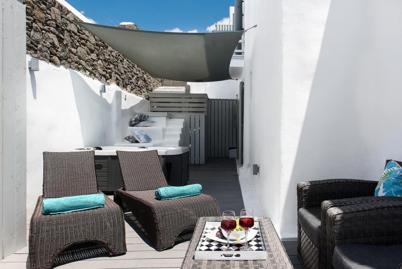 Riva Suites - Adults Only Mykonos Town Eksteriør billede