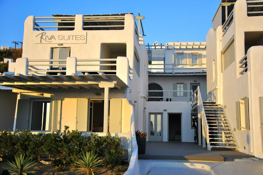 Riva Suites - Adults Only Mykonos Town Eksteriør billede