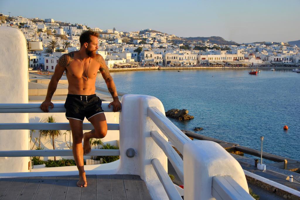 Riva Suites - Adults Only Mykonos Town Eksteriør billede
