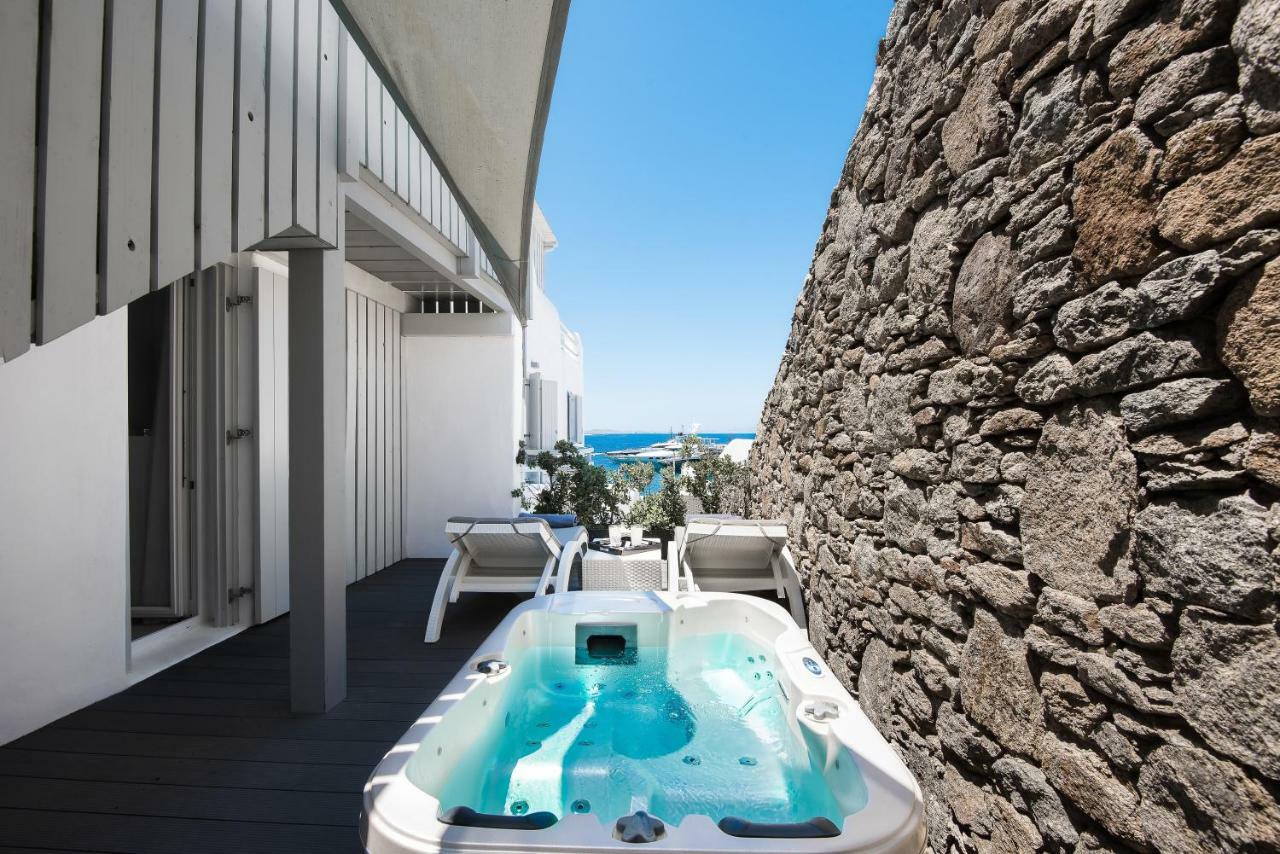 Riva Suites - Adults Only Mykonos Town Eksteriør billede