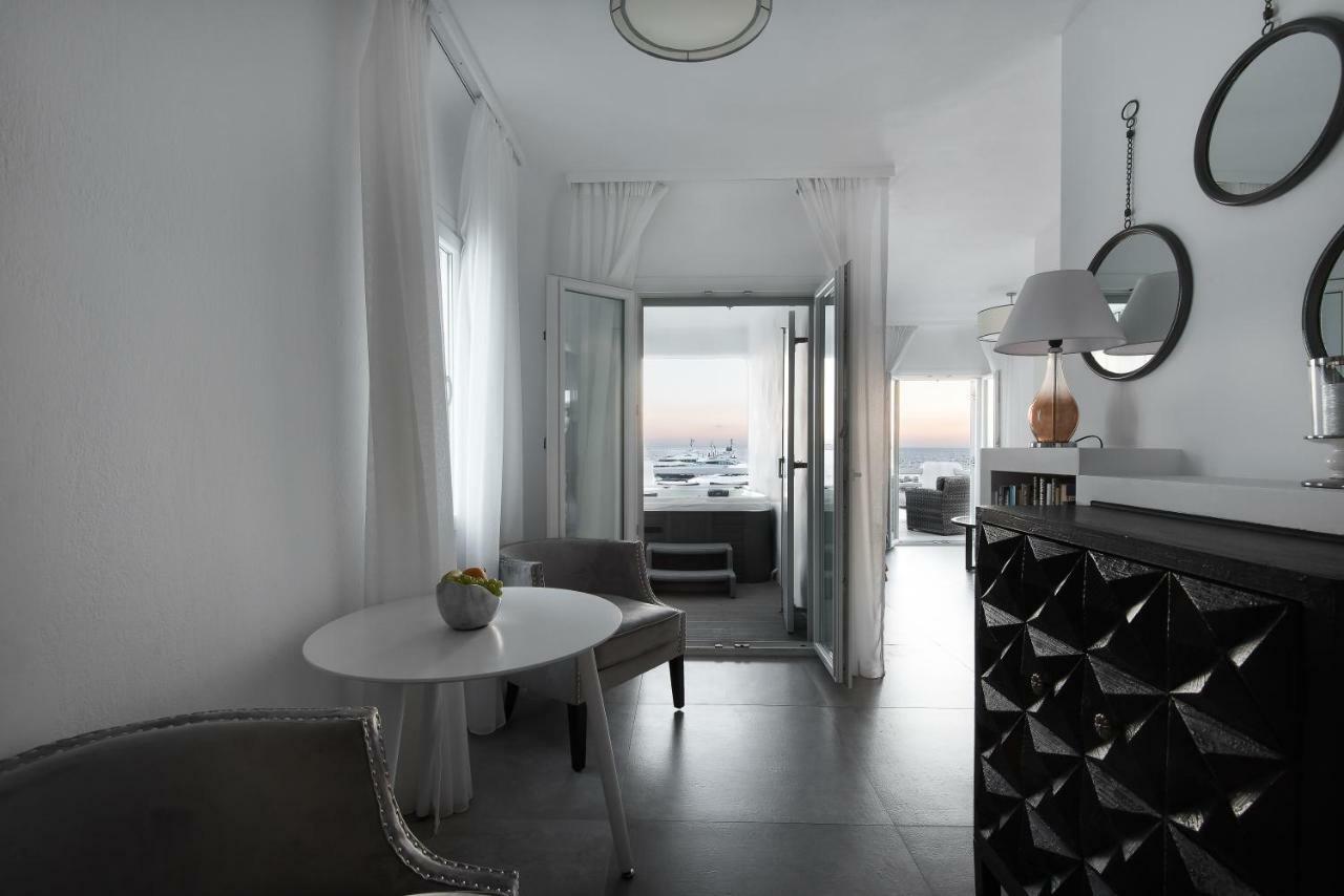 Riva Suites - Adults Only Mykonos Town Eksteriør billede