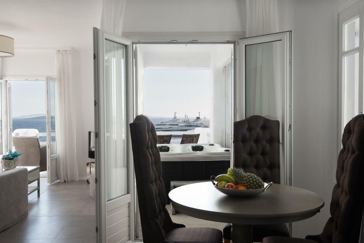 Riva Suites - Adults Only Mykonos Town Eksteriør billede