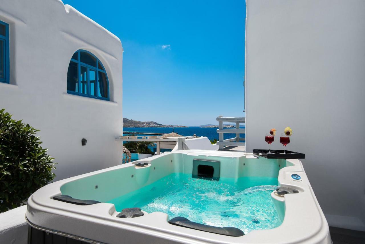 Riva Suites - Adults Only Mykonos Town Eksteriør billede