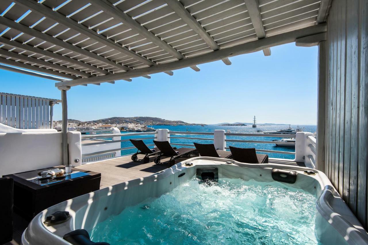 Riva Suites - Adults Only Mykonos Town Eksteriør billede