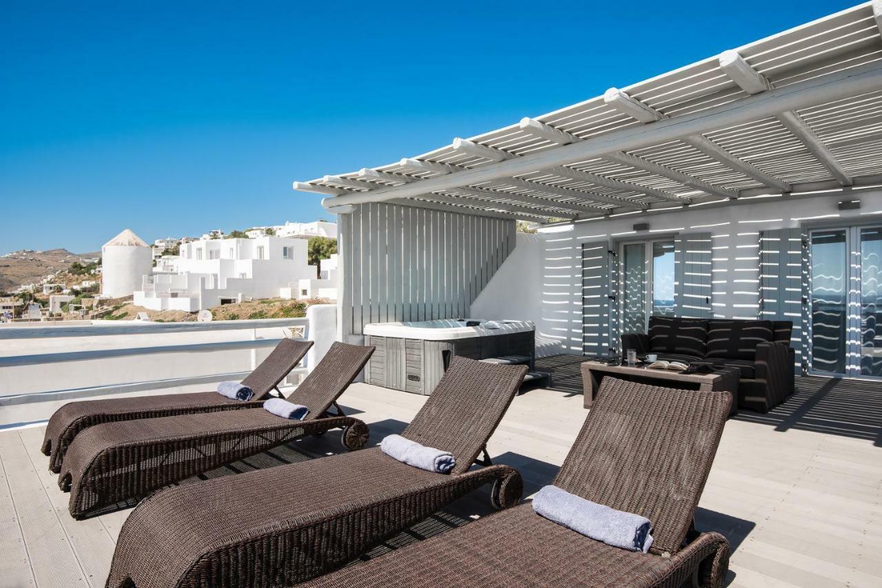 Riva Suites - Adults Only Mykonos Town Eksteriør billede
