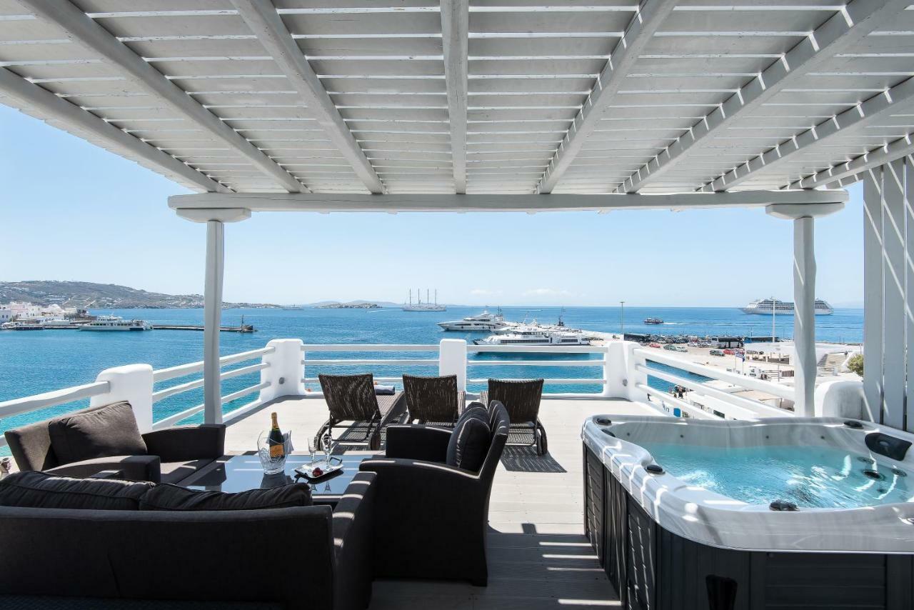 Riva Suites - Adults Only Mykonos Town Eksteriør billede