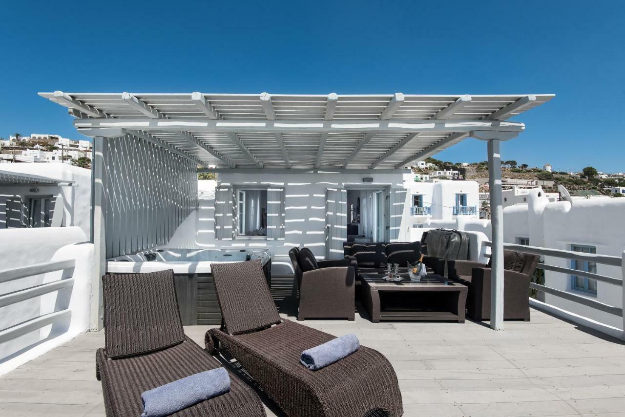 Riva Suites - Adults Only Mykonos Town Eksteriør billede