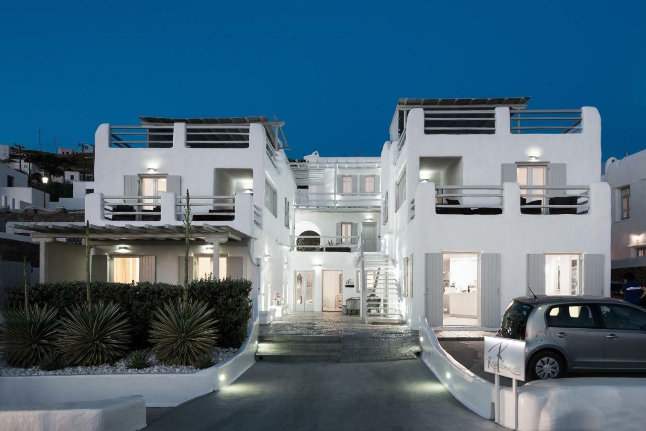 Riva Suites - Adults Only Mykonos Town Eksteriør billede